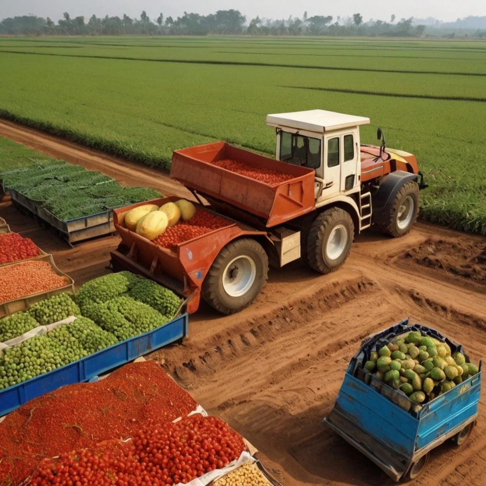 Why Global Buyers Prefer Indian Agro Exports: The Nexabong Advantage