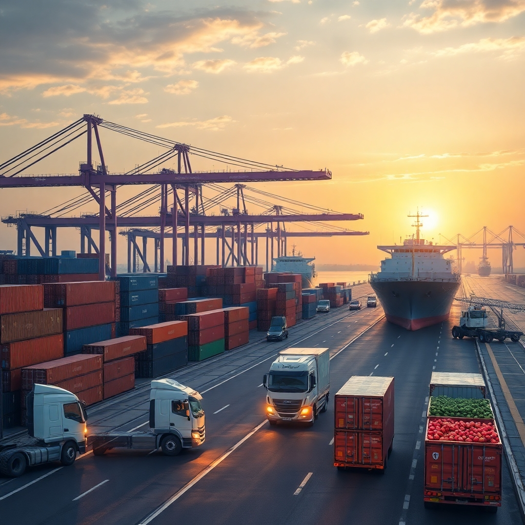 Logistics Excellence in Global Agro Exports: How Nexabong Overseas Ventures Private Limited Delivers Quality Worldwide