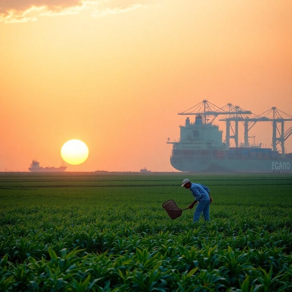 From Indian Farms to Global Tables: Nexabong’s Commitment to Quality Agro Exports
