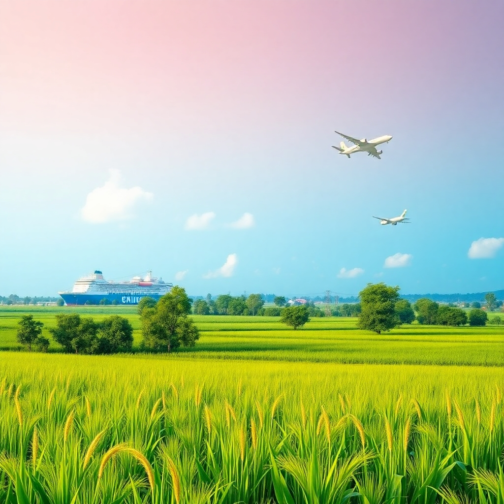 Sustainability in Agro Exports: Nexabong’s Green Approach to Global Trade