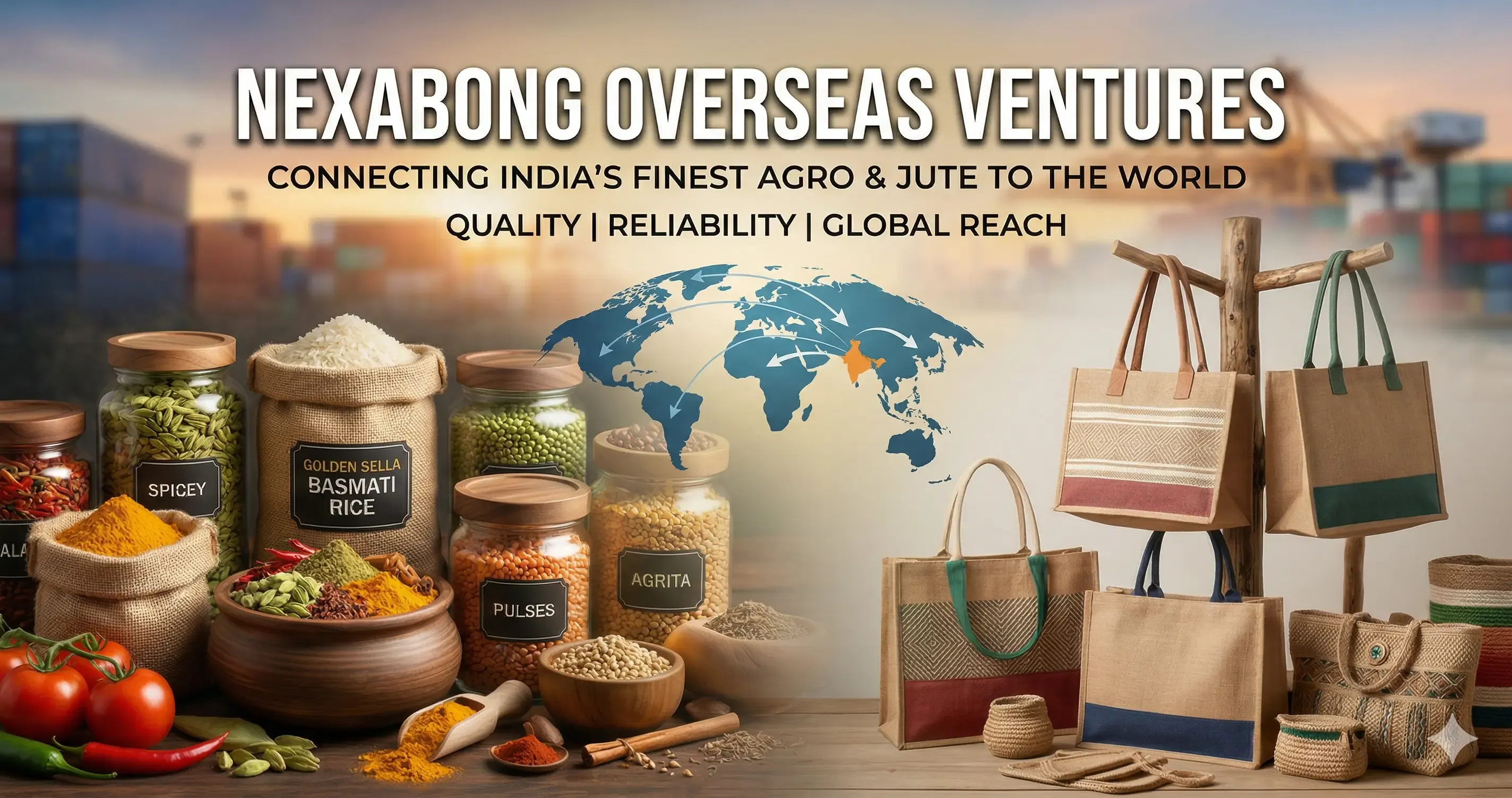 Nexabong Overseas Ventures: Bridging the Gap in Global Agro and Sustainable Trade