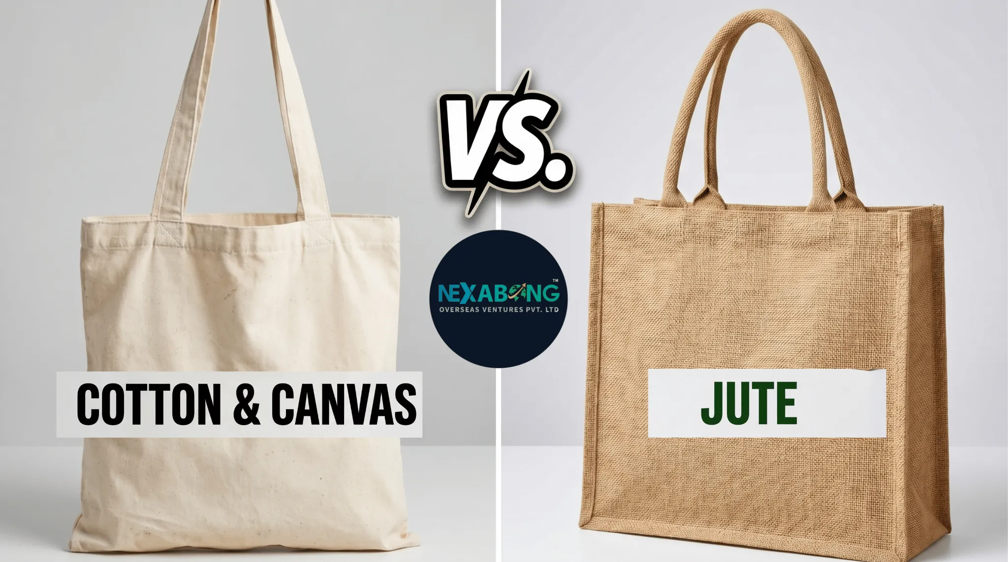 Jute vs. Cotton vs. Canvas: Which is the Most Sustainable Tote Bag?