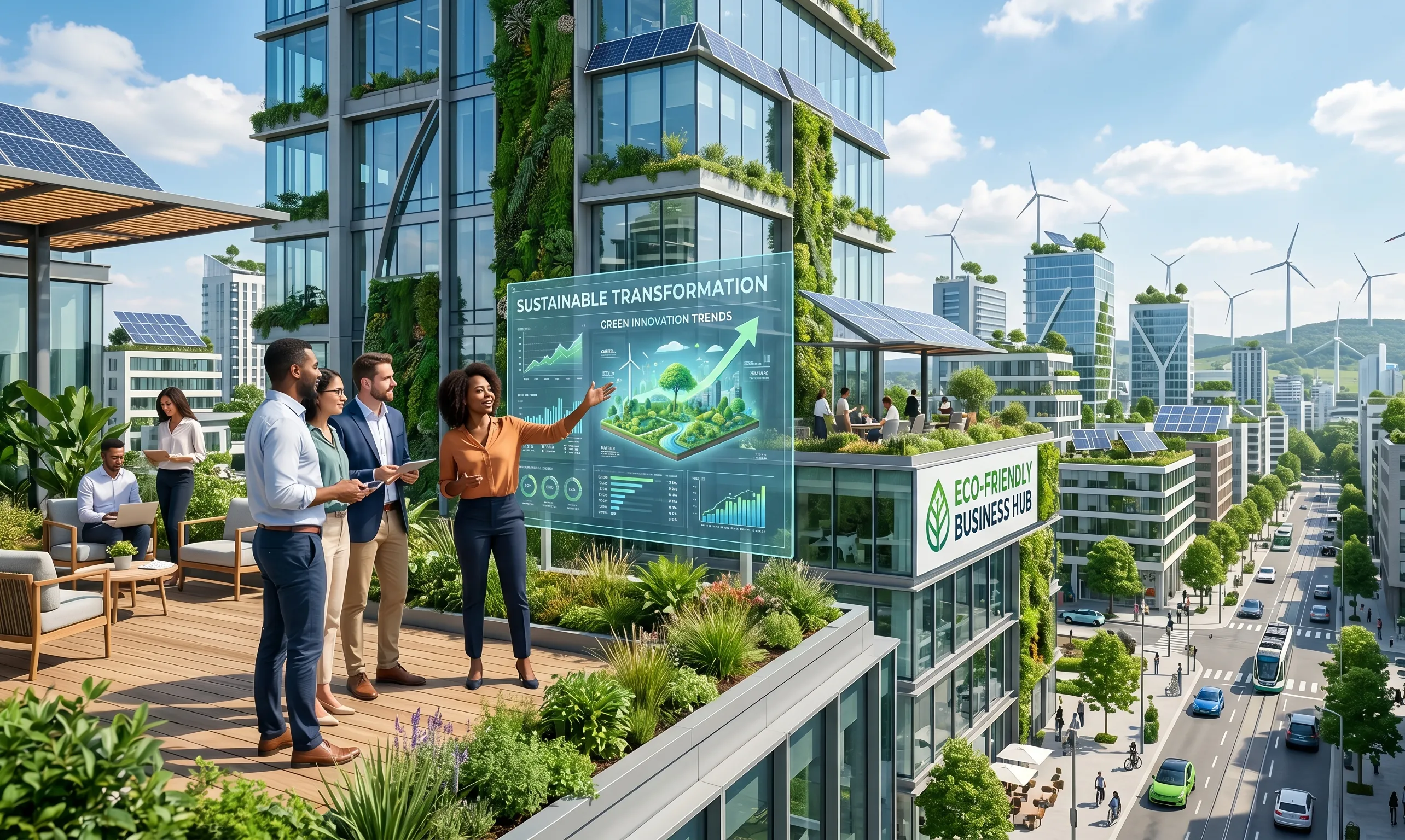 How the Eco-Friendly Shift is Rewriting the Rules of Business