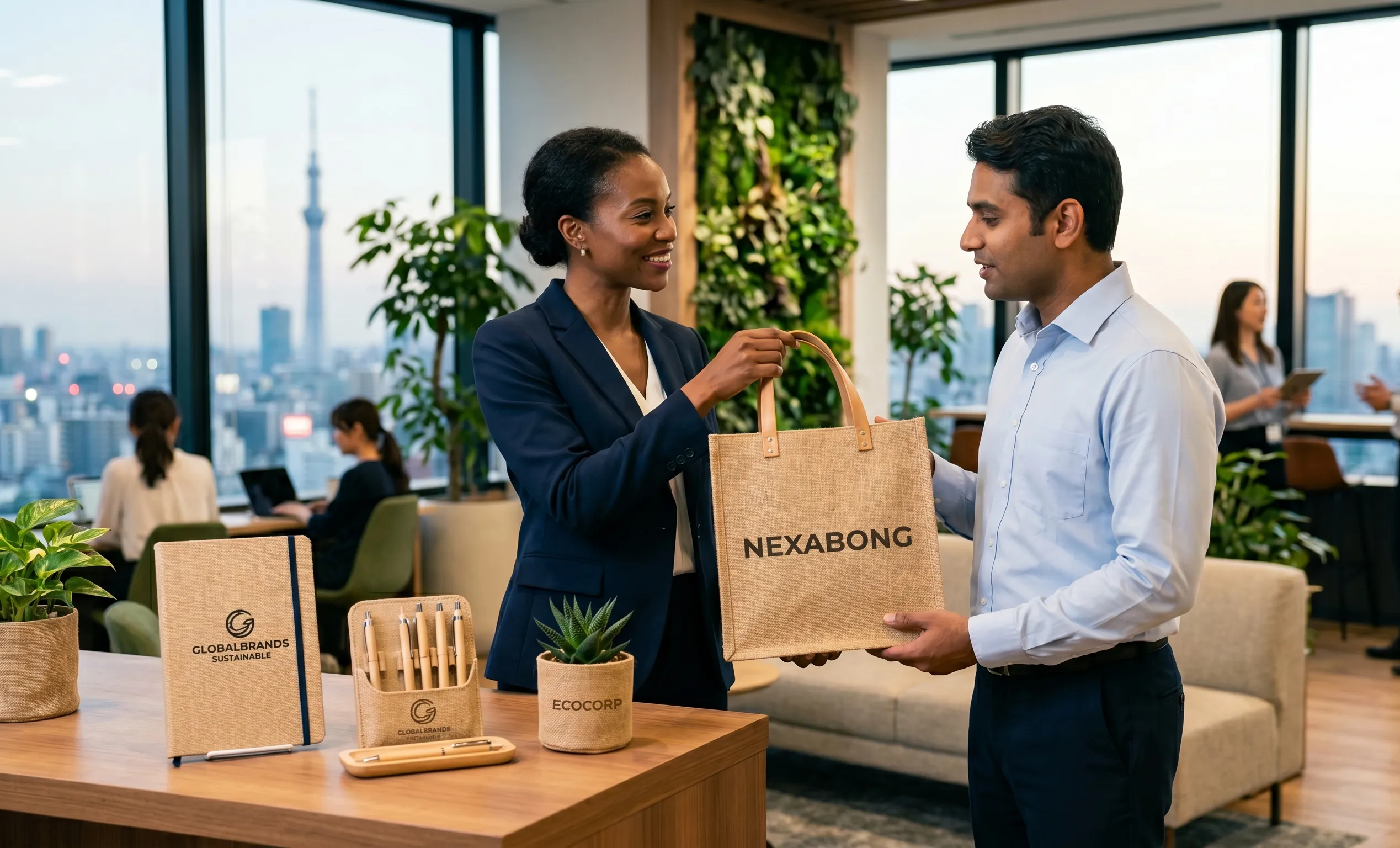 Why Global Brands Are Switching to Biodegradable Jute for Corporate Gifting