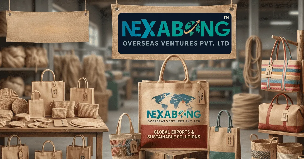 The Rise of Canvas Cotton Jute Bags: Why US & UK Brands Are Sourcing from India’s Top Manufacturers