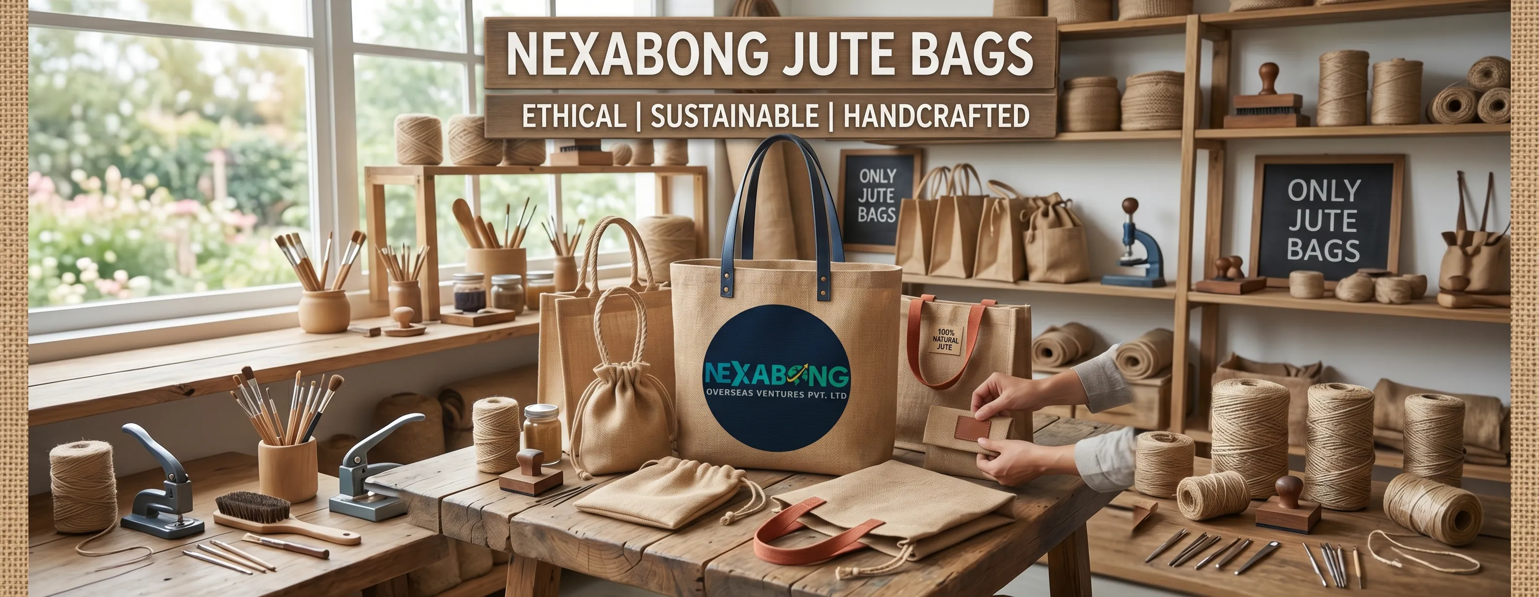 How to Find the Best Jute Bag Supplier in Kolkata, India: A Guide for International Buyers