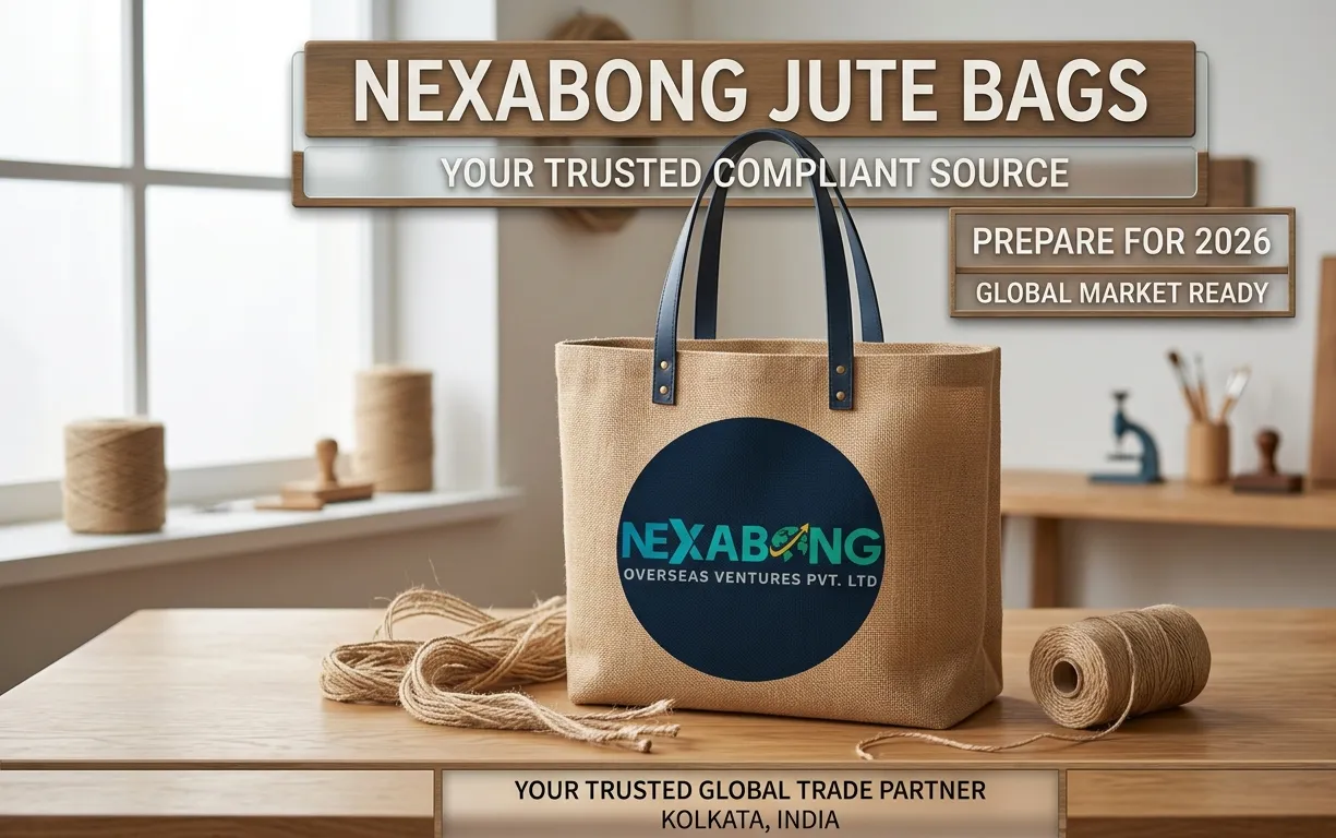 Navigating 2026 Global Packaging Regulations: Why You Need the Best Jute Bag Supplier in Kolkata, India
