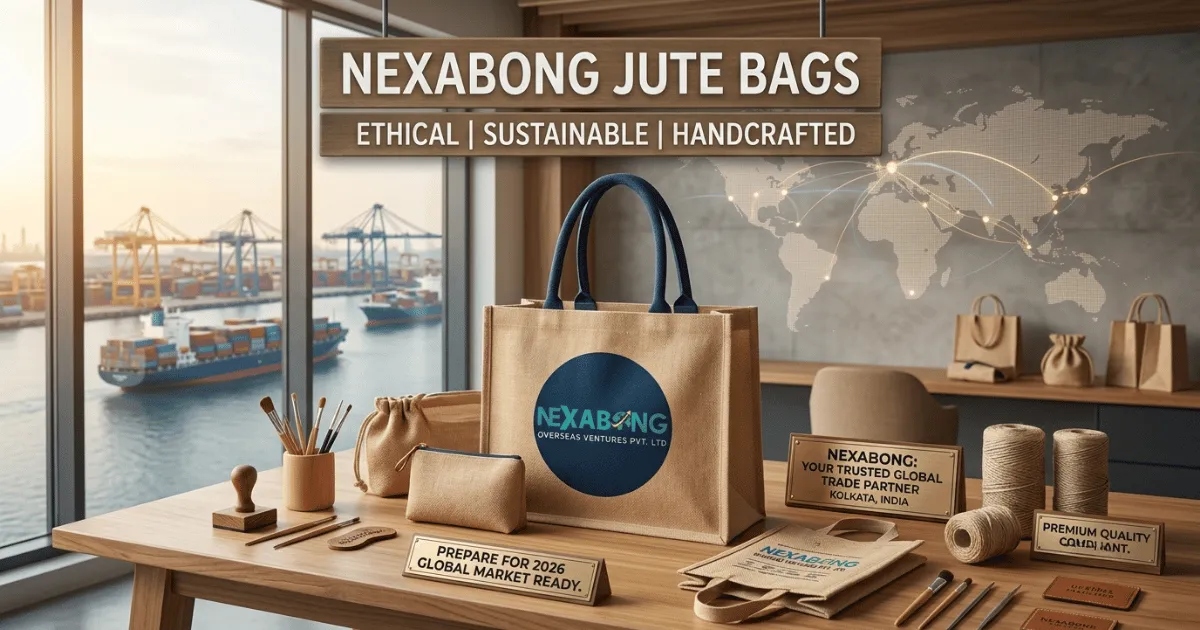 Sourcing Premium Sustainable Packaging: The Elite Jute Bag Manufacturer in Kolkata, India