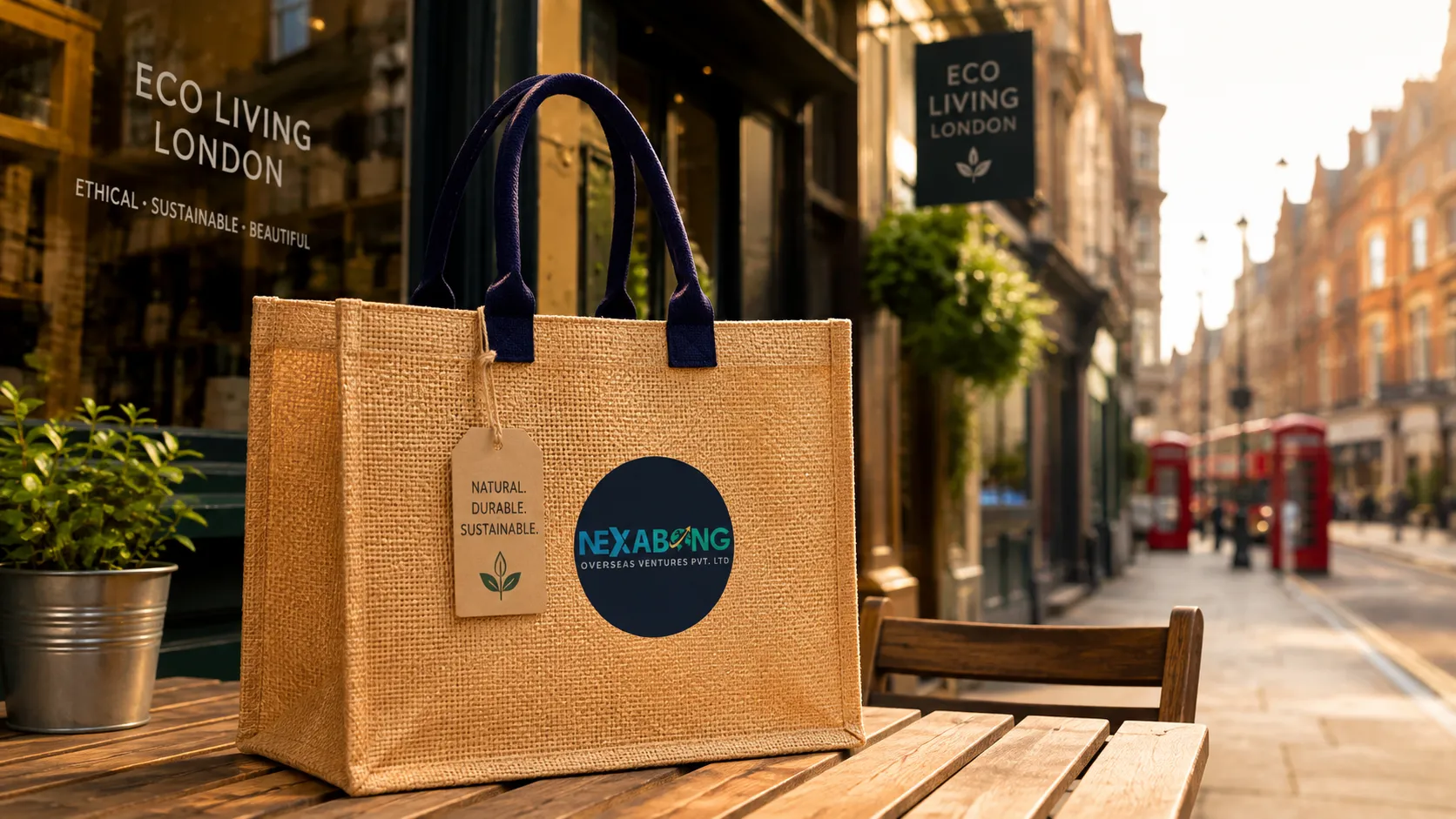 UK Plastic Packaging Tax 2026: Why UK Retailers are Switching to Custom Jute Bags