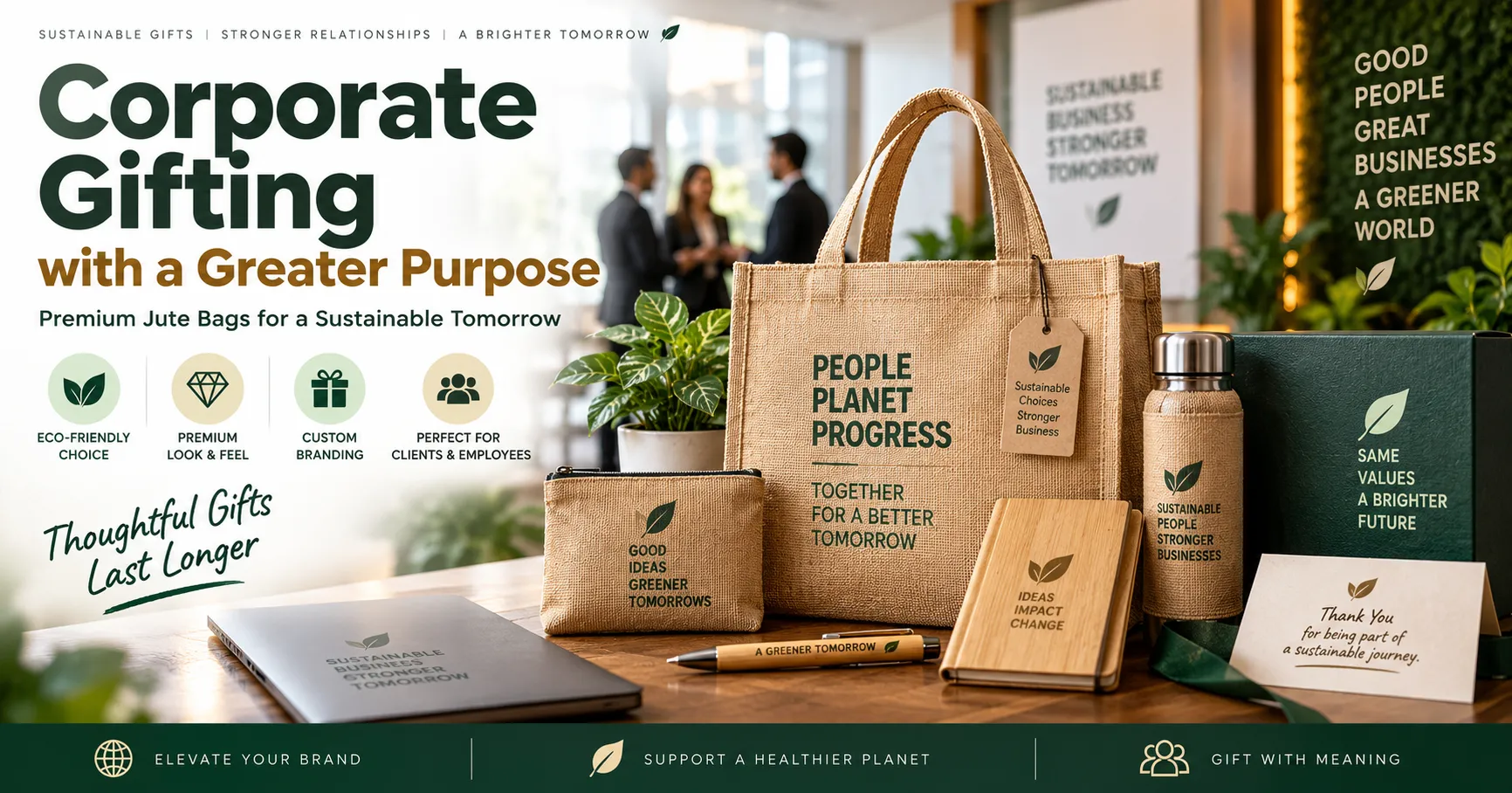 Sustainable Corporate Gifting: Why Nexabong Jute Bags Are the Ultimate Brand Statement