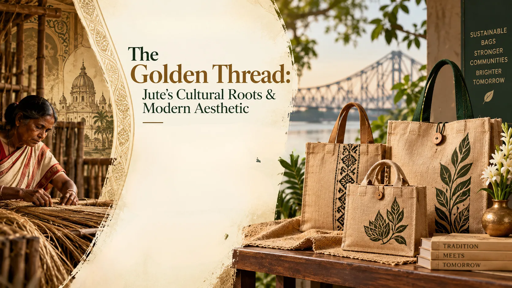 Woven in Bengal: The Cultural Soul and Timeless Aesthetic of the Golden Fiber