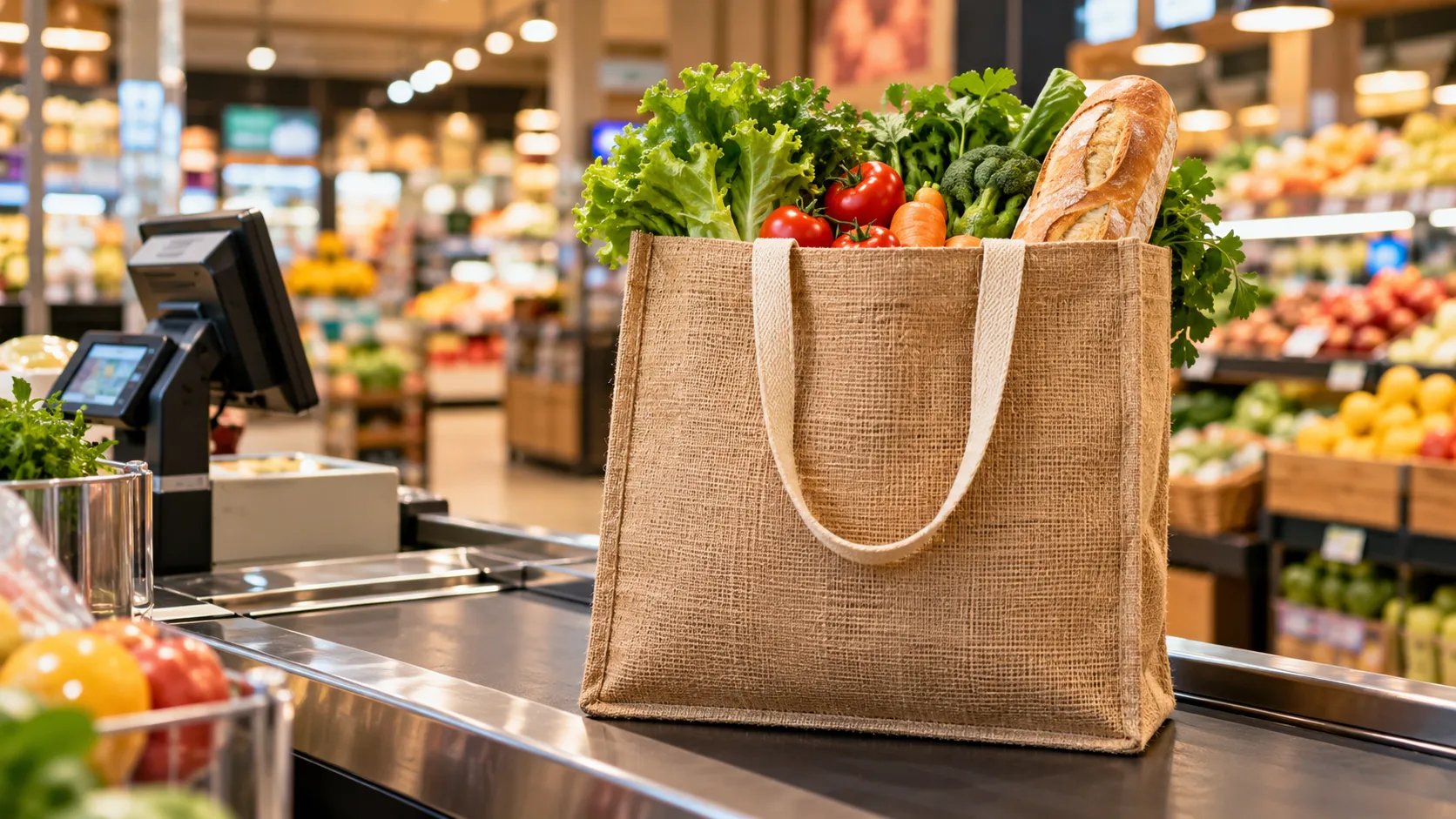Custom Jute Bags for Supermarkets & Grocery Chains: A B2B Buyer's Sourcing Guide
