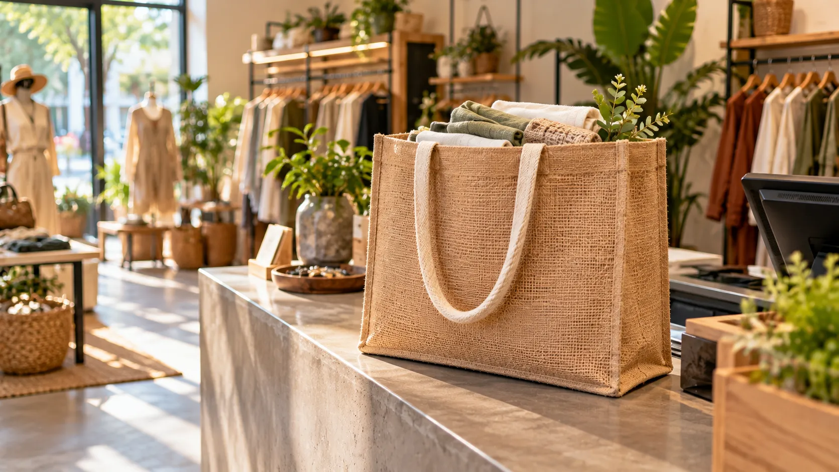 Sustainable Fashion Packaging: Why Global Apparel Brands are Switching to Custom Jute Bags