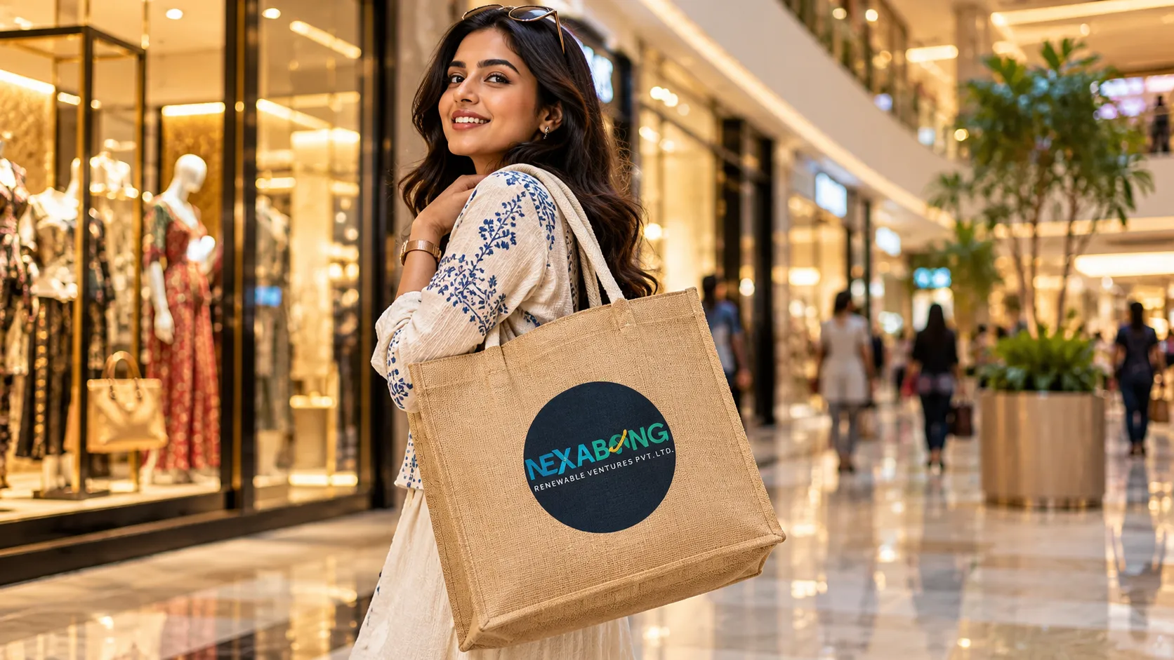 Elevating the Mall Experience: Why Shopping Centers are Replacing Plastic with Premium Jute Bags