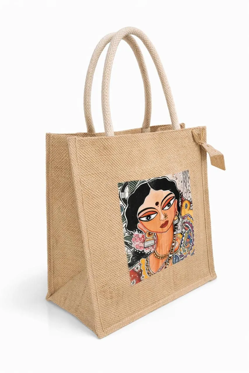 Natural jute bag