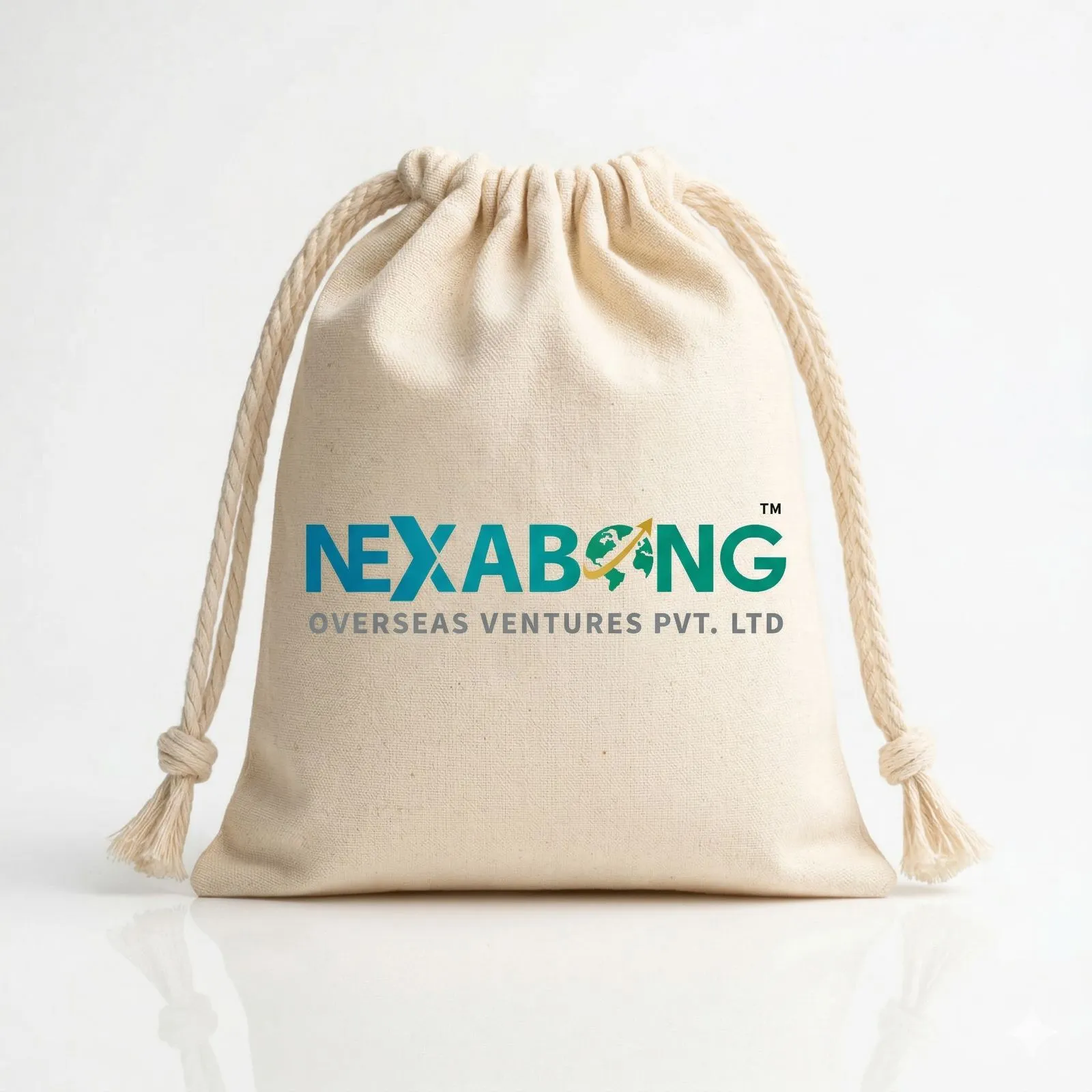 Canvas pouch Bag